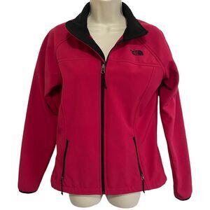 THE NORTH FACE Pink Soft Shell Jacket